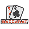 Baccarat with minimum 1$ deposit
