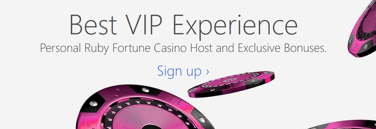 Ruby Fortune Casino Experience