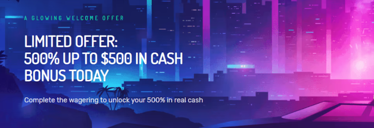 Neon Vegas Casino Bonus