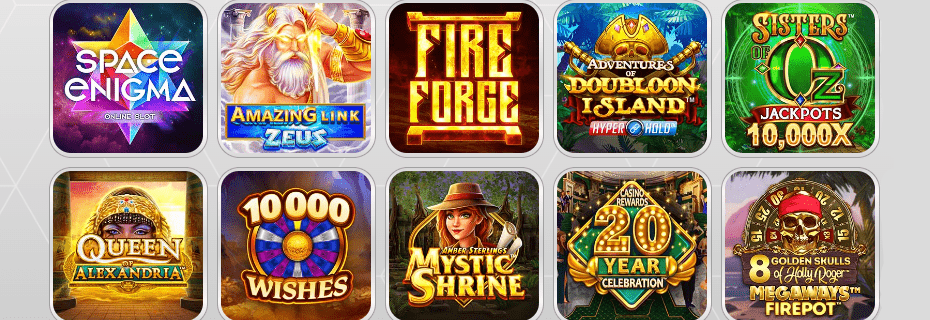 Zodiac Casino Games